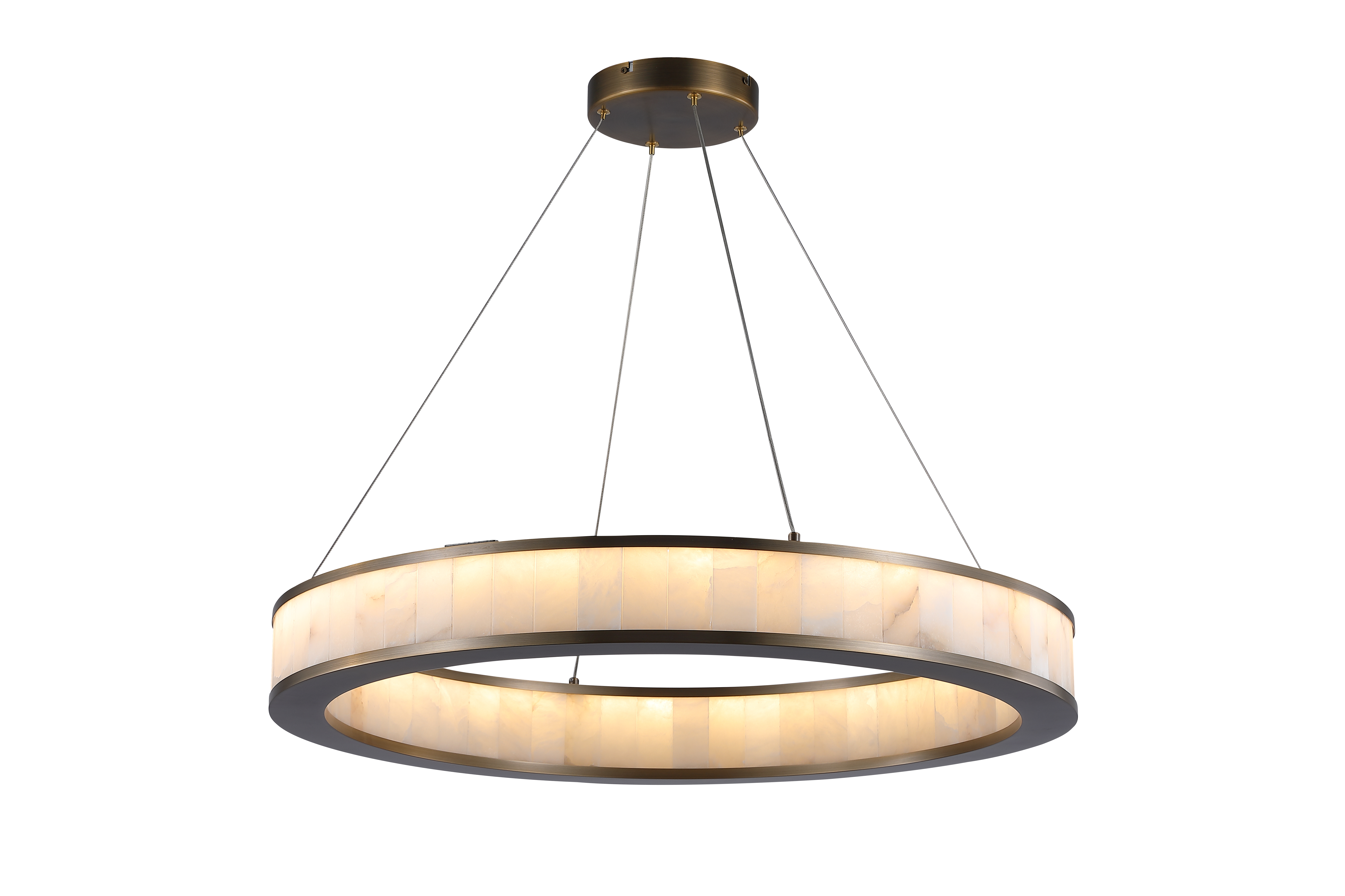 Alba Halo 80cm Antique Bronze