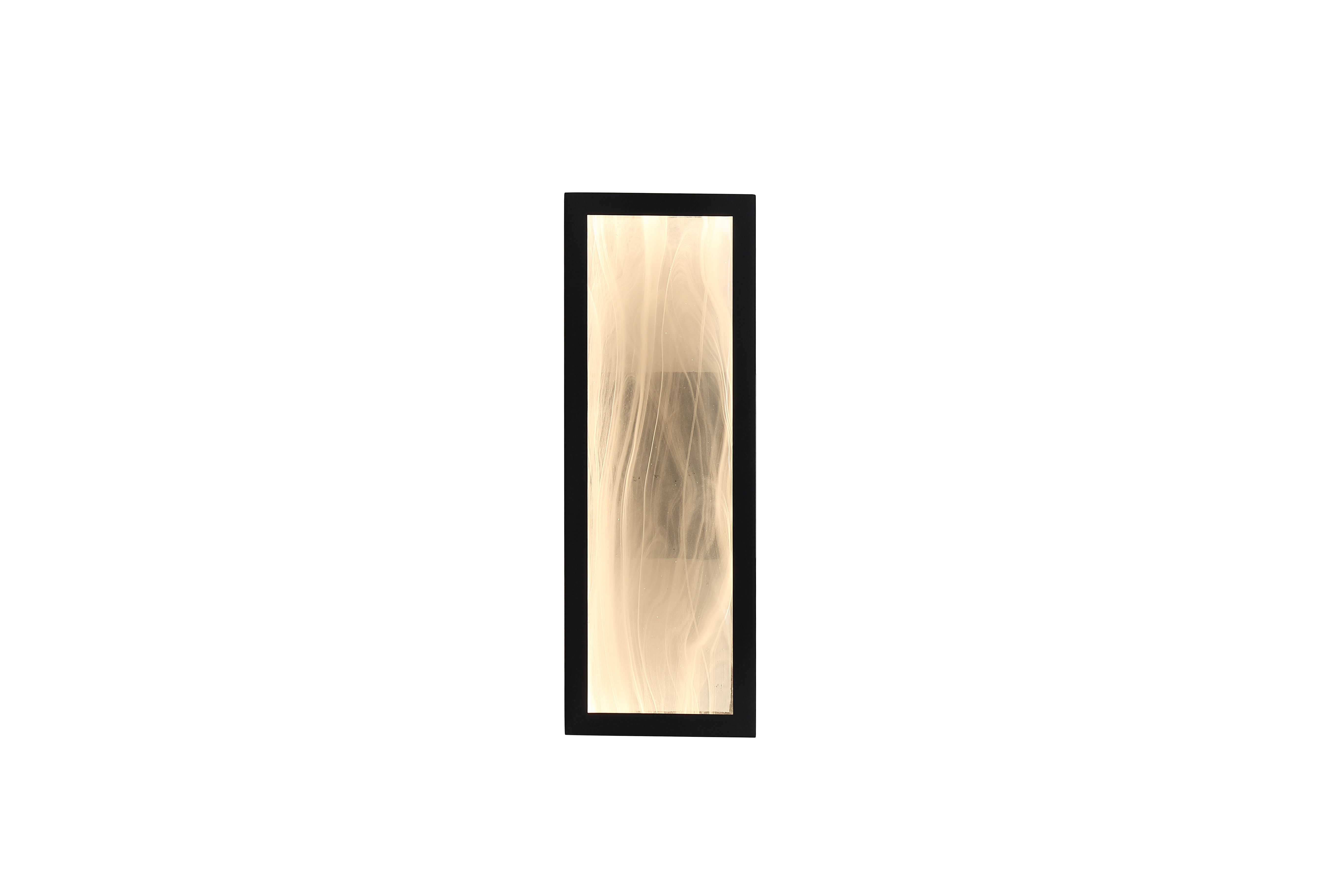 Luma 40 Wall Light Black