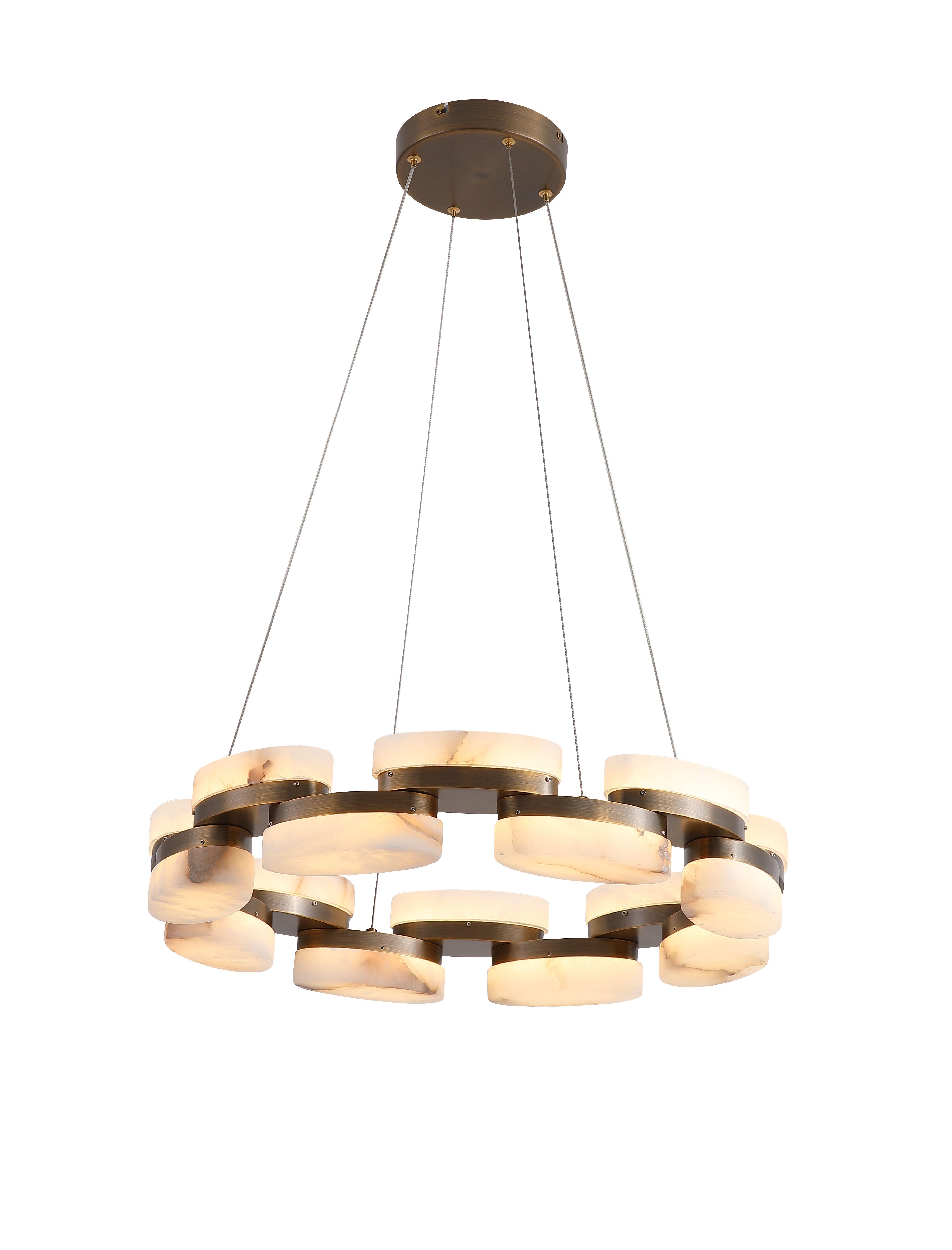 Orbis Halo 60cm Antique Bronze