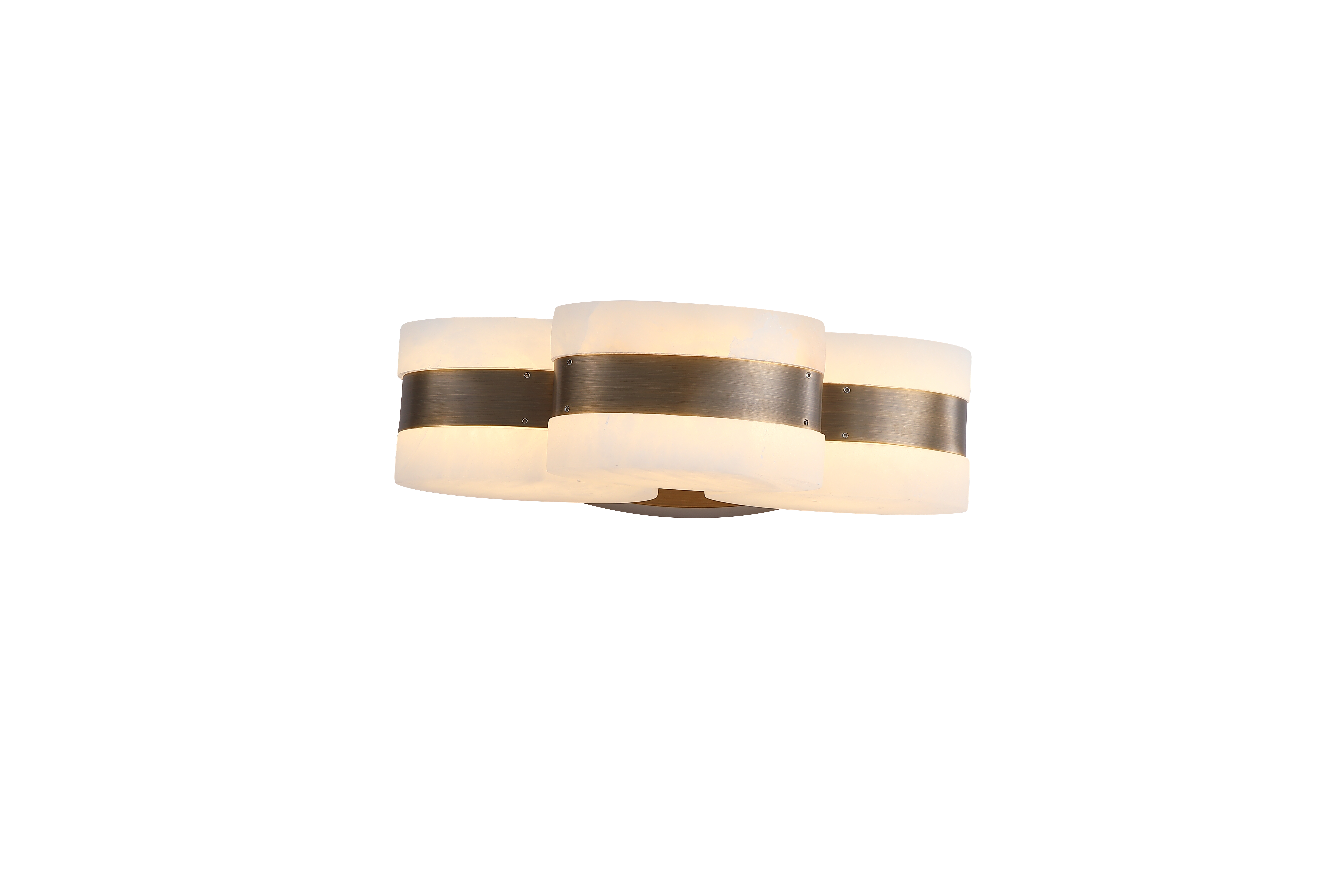 Orbis Wall Light Antique Bronze