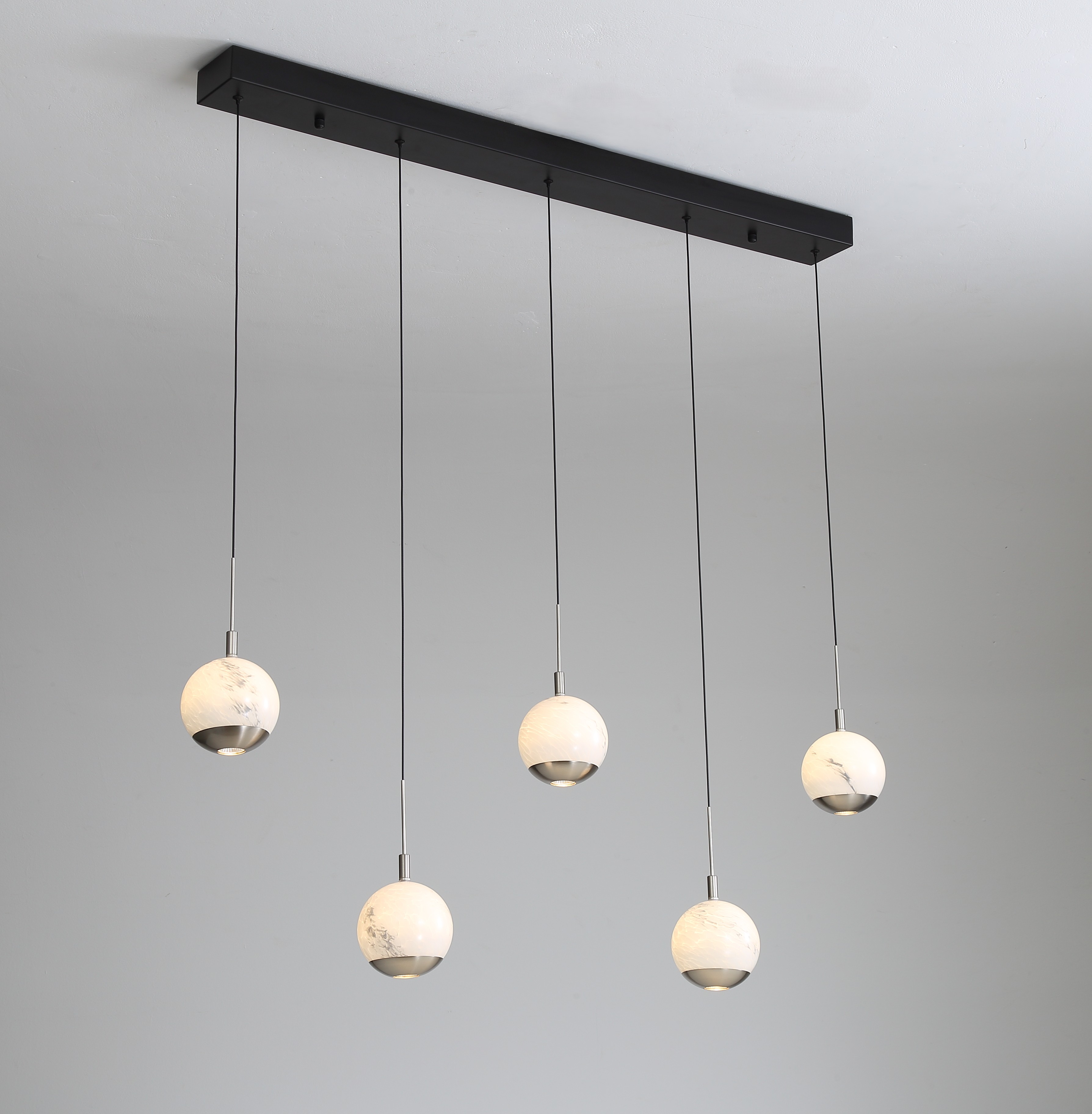 Luna 5 Bar Silver / Black